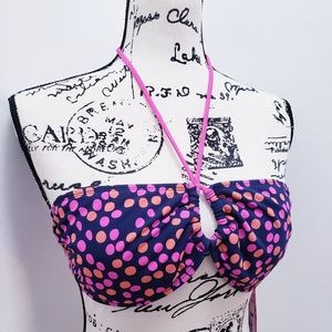 ❗️NWOT❗️POLKA DOT STRING TIE SWIM TOP